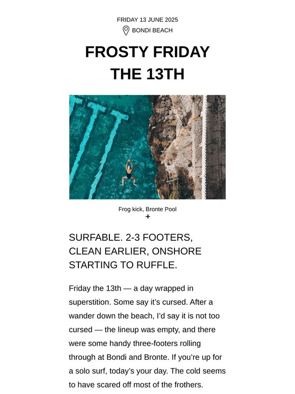: : Frosty Friday the 13th