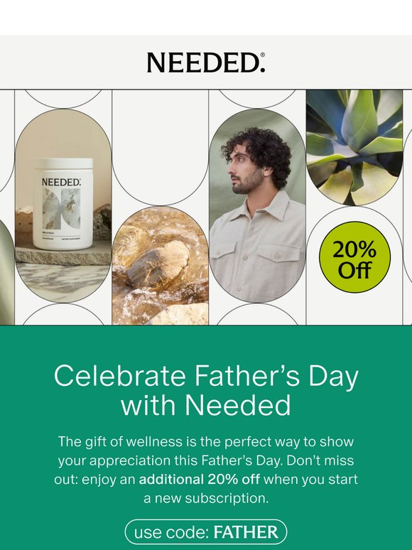 Don’t Miss the Father’s Day Sale