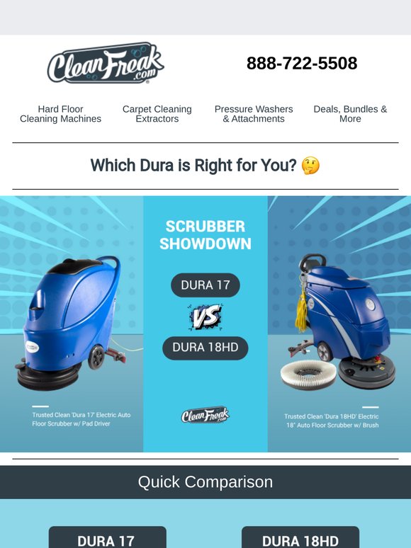 🥊Scrubber Showdown: Which One is Best for You?