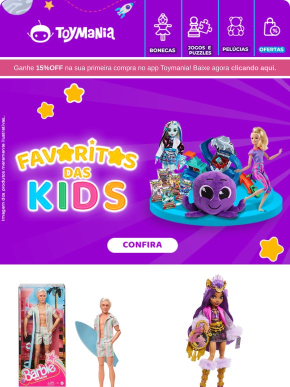 ﻿🎁 Sucesso Entre os Pequenos: Confira Agora!