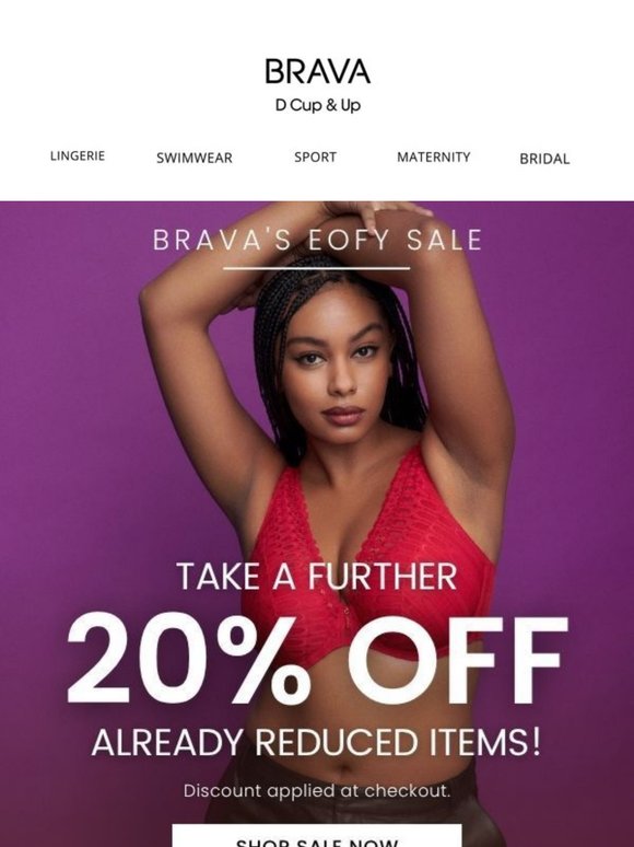 Brava's EOFY Sale is HERE!🚨