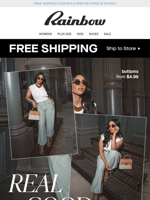 Bottoms From $4.99? Say Less 🏃🏽‍♀️��➡️