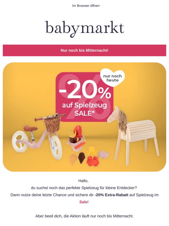 Nicht verpassen ❗ Dein Rabatt läuft ab