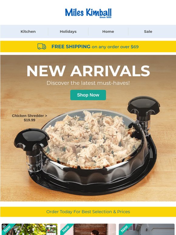 Our Latest Must-Haves!