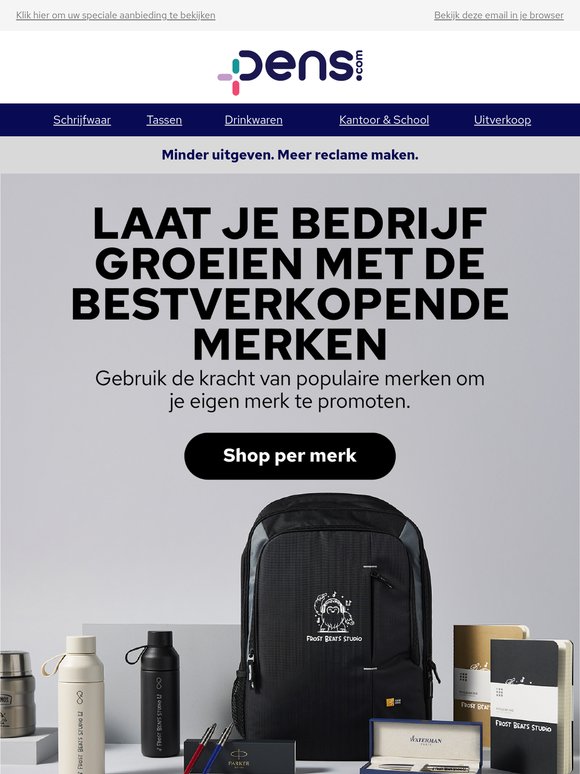Shop artikelen van je favoriete merken!