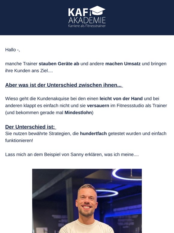 Von 0 auf 4 PT Kunden in 3 Monaten? Wie geht das?