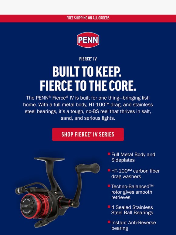 All Guts, No Gimmicks - PENN Fierce IV