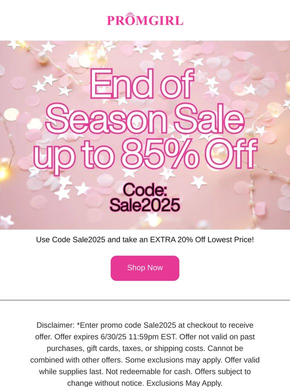 Hundreds of Styles Added - Up to 85% Off!