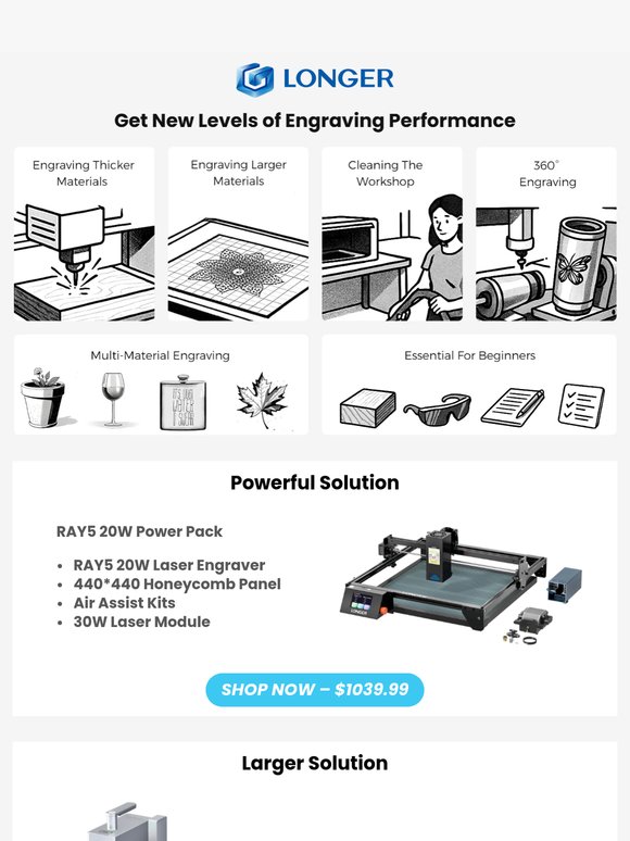 Level Up Your Laser – Maker Kits at Shockingly Low Prices!