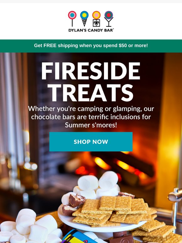 Get Sweet & Cozy 🍫⛺