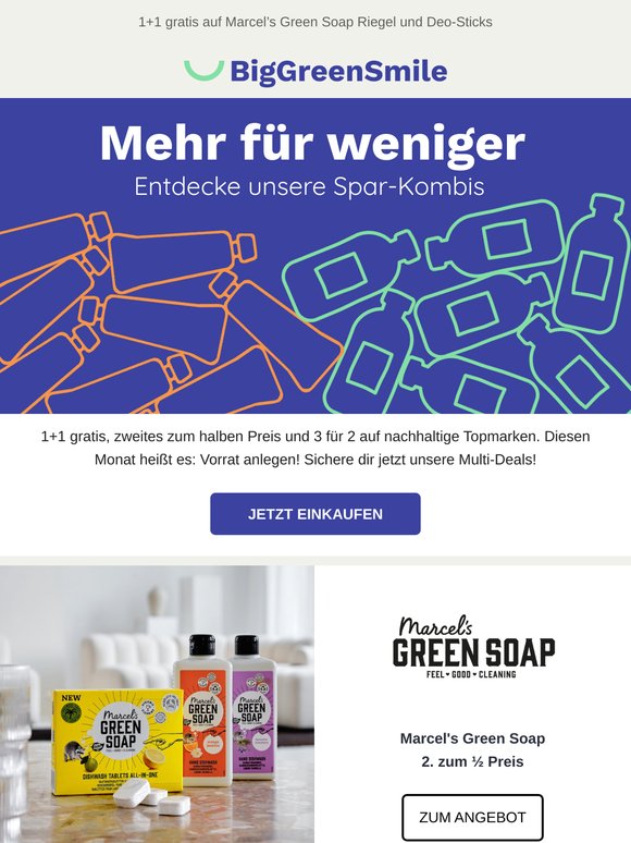 Mehr für weniger 💰 Kombi-Deals sichern