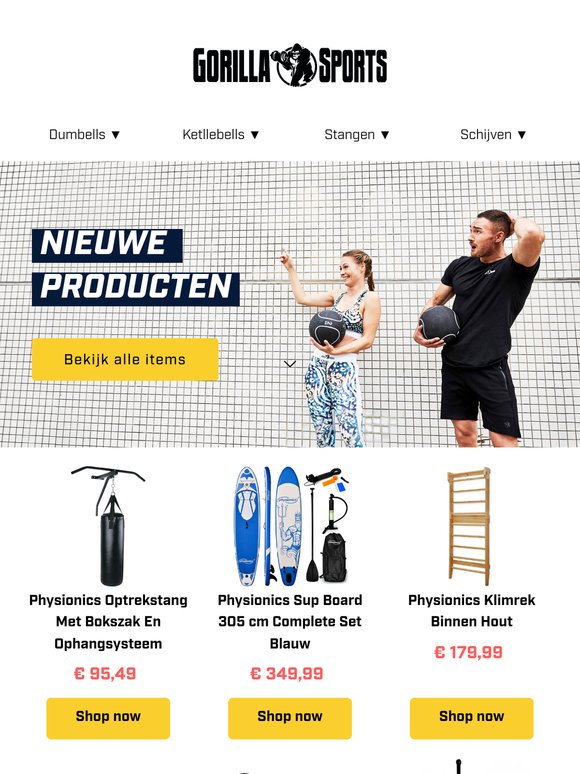 , we hebben iets nieuws voor je!