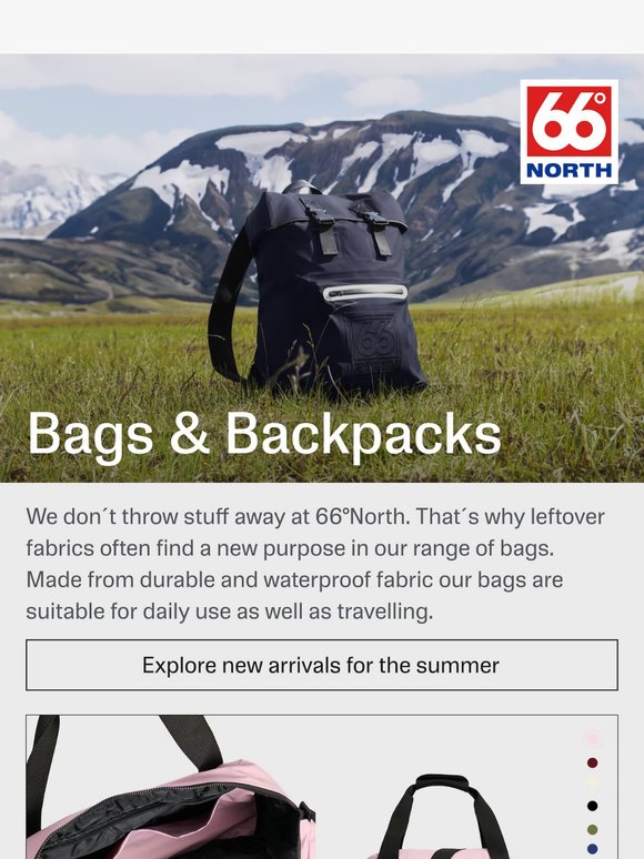 Bags & backpacks