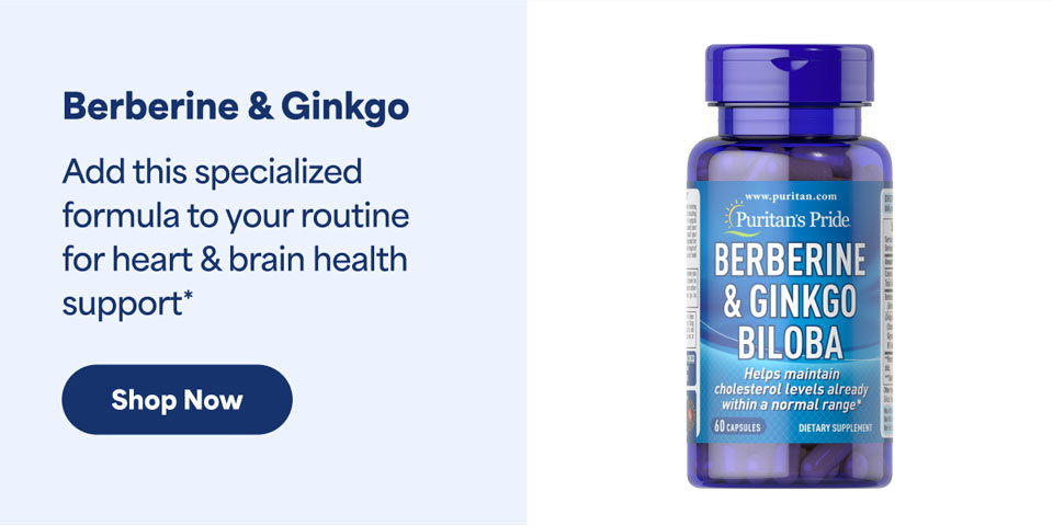 Berberine & Ginkgo Biloba