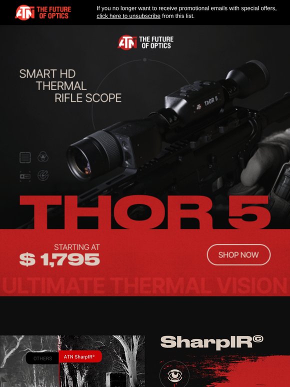 📢 Big News: ThOR 5 – Precision Has Evolved���