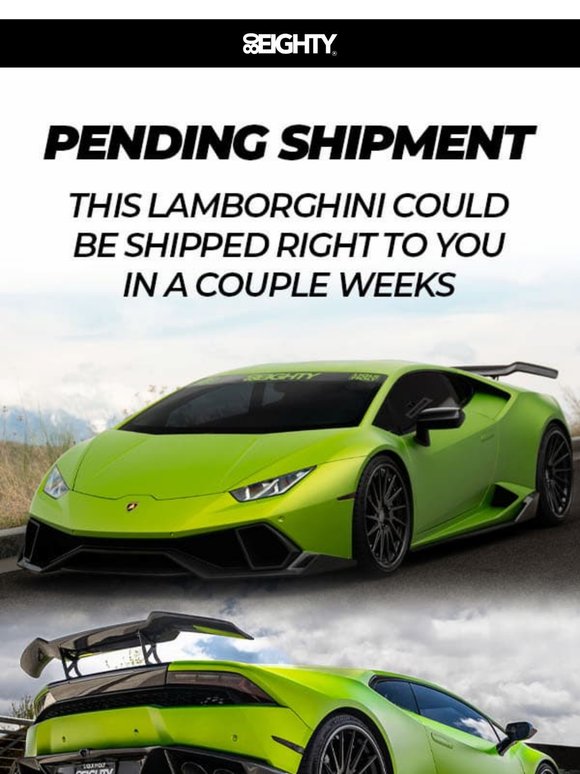 Pending Shipment ⏳