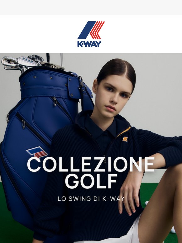 Scopri il nuovo swing di K-Way