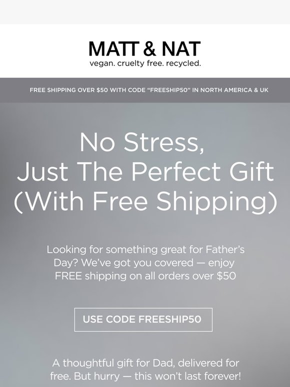 Dad’s Day Made Easy — Free Shipping Inside