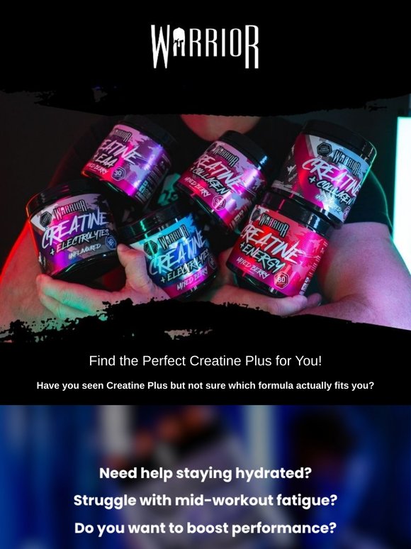 Find The Perfect Creatine Plus For You!