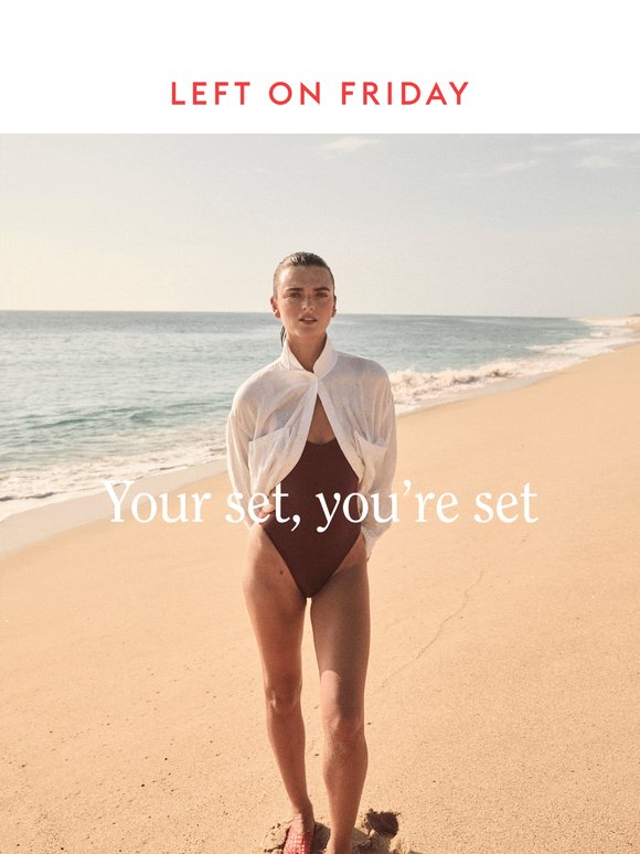 The Perfect Linen Set