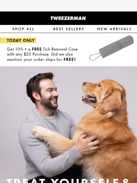 FOR THE PET DAD 🖤