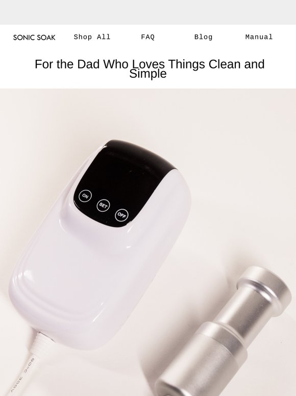 Last chance to upgrade Dad’s cleaning game
