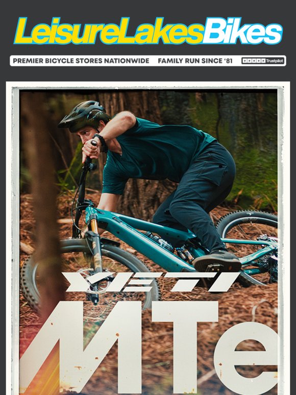 All New: Yeti MTe 🌄