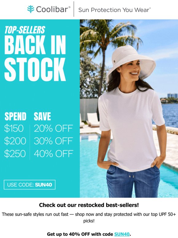 Back in Stock Alert 🛍️ These Styles Go Fast