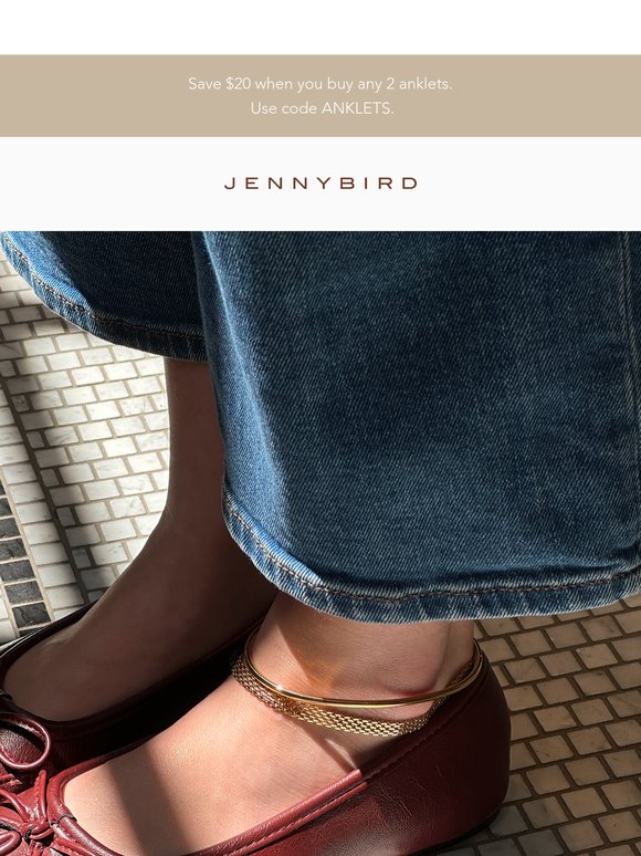 Anklets In The Press