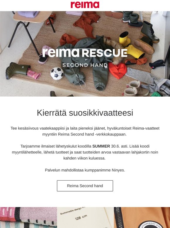 Myy ja löydä suosikkisi käytettynä