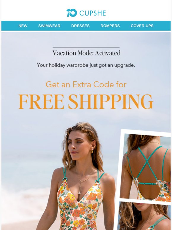 Here's a Free Shipping Coupon for You!