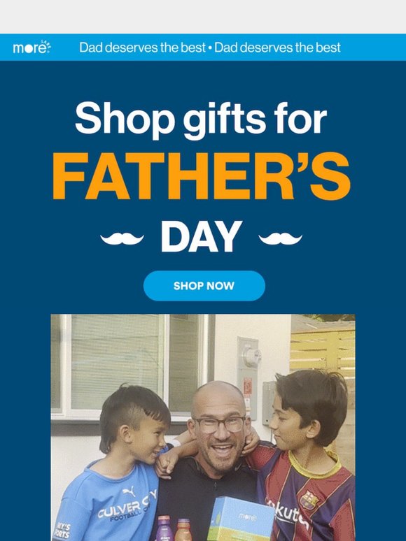 Don't let Dad down!! 😭
