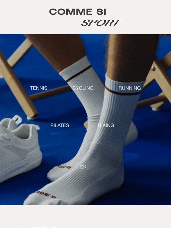 New In: Comme Si Sport