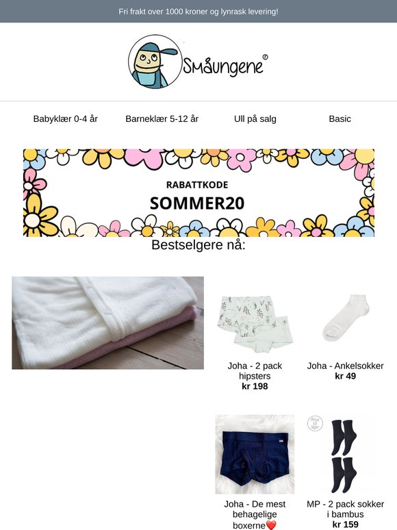 🥳RABATTKODE PÅ ALLE ORDINÆRE VARER🥳