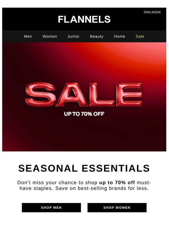 Did someone say SALE?