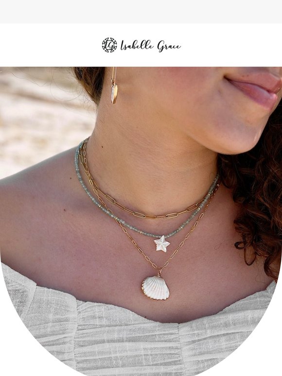 Seashells, Sunlight & Something Just for You 🌊☀️