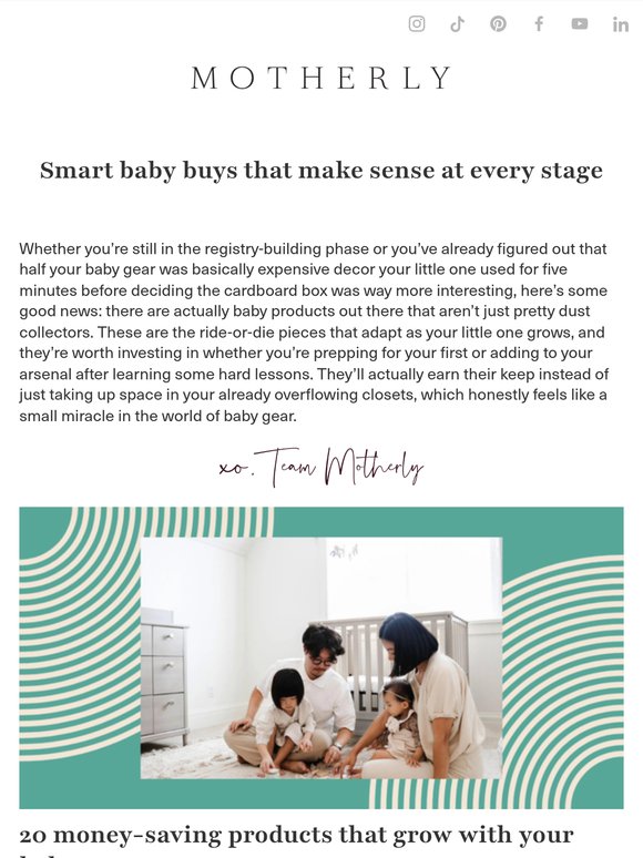 Baby gear that's still useful when they're not babies anymore