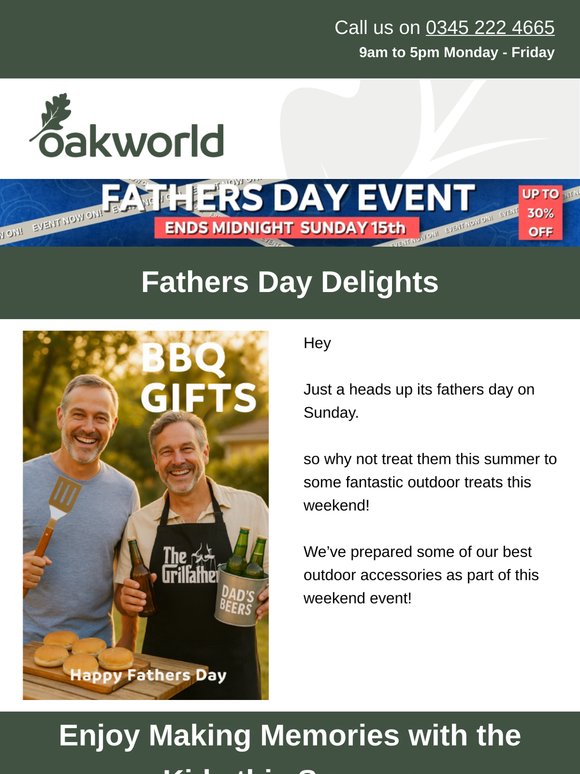 Fathers Day Ideas
