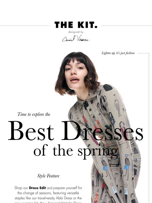 Explore Spring's Best Dresses 🌸 in our Latest Edit