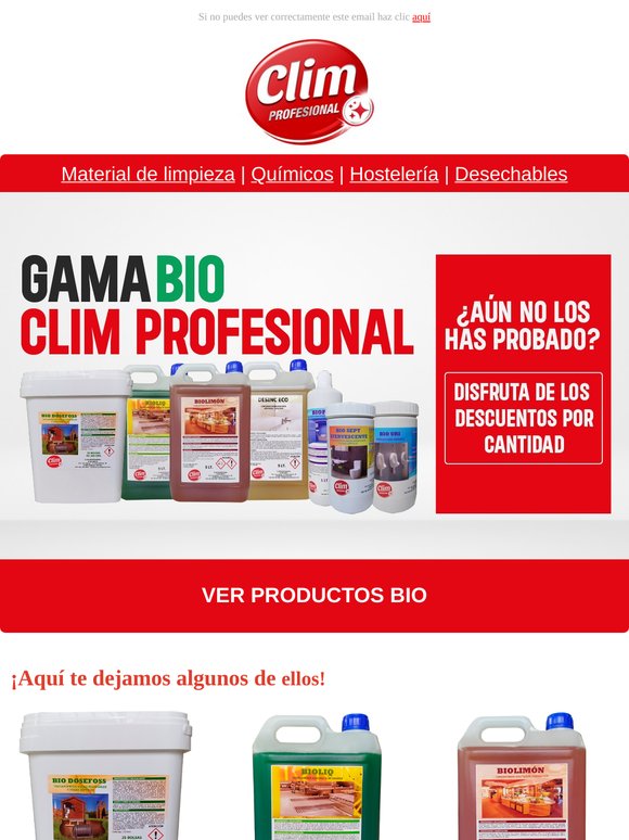 Los nuevos BIO que aterrizan en la familia Clim Profesional
