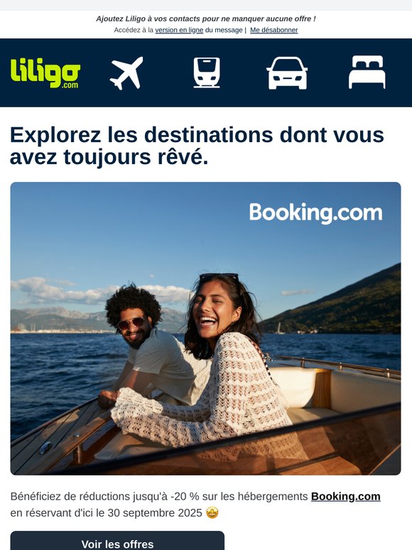 Voici une offre promo spécialement pour vous 😍