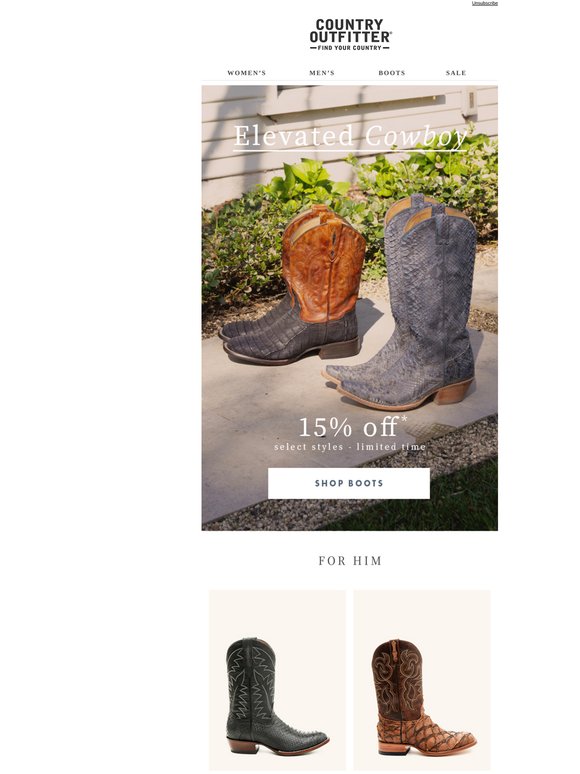 Bold & Elevated Boots
