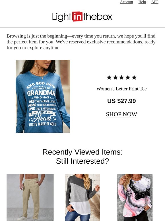 Missed Step? Complete Your Humor&Quotes tee Journey →