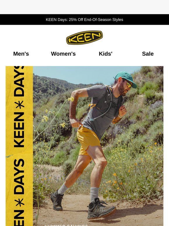 25% Off Starts Now