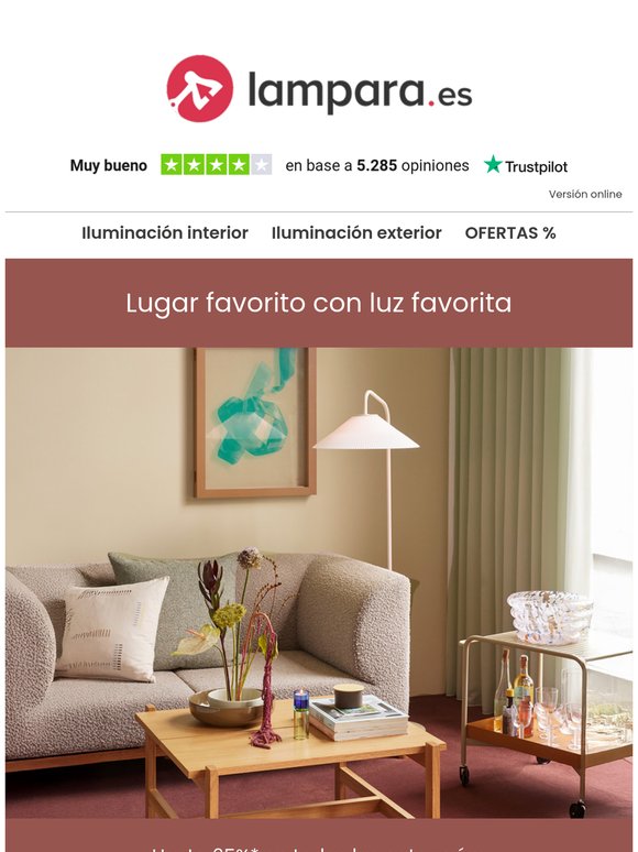 Iluminación del salón: ideas y tendencias en iluminación