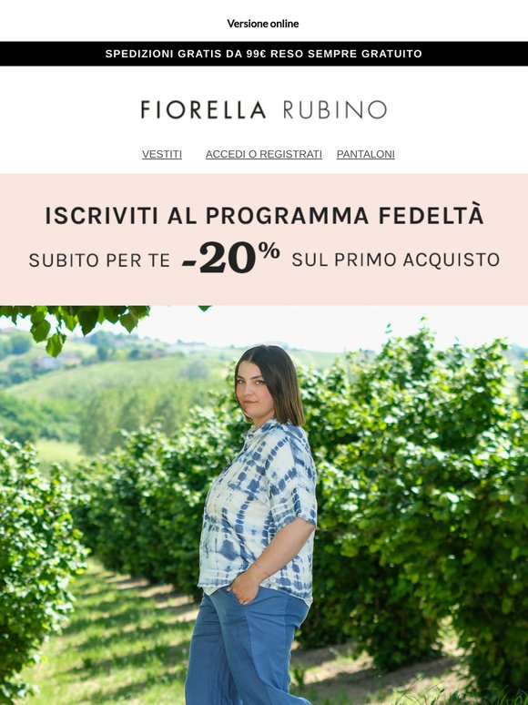 -20% SUI TUOI SUMMER LOOK PREFERITI 🌞