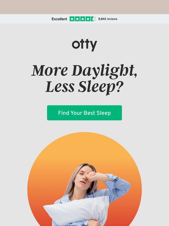 🌞 Summer sun messing with your sleep? 🌞