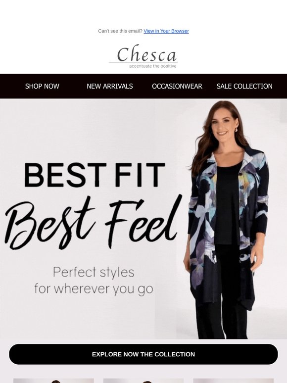 BEST FIT...BEST FEEL! 😍