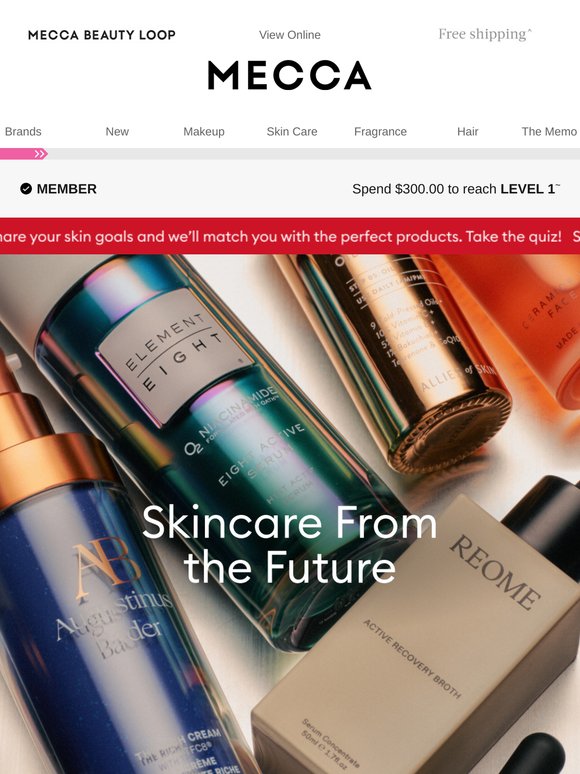 Skincare we’d take to outer space