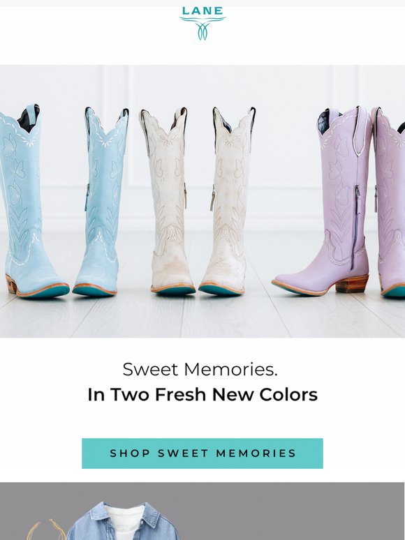 How to Style Sweet Memories Boot